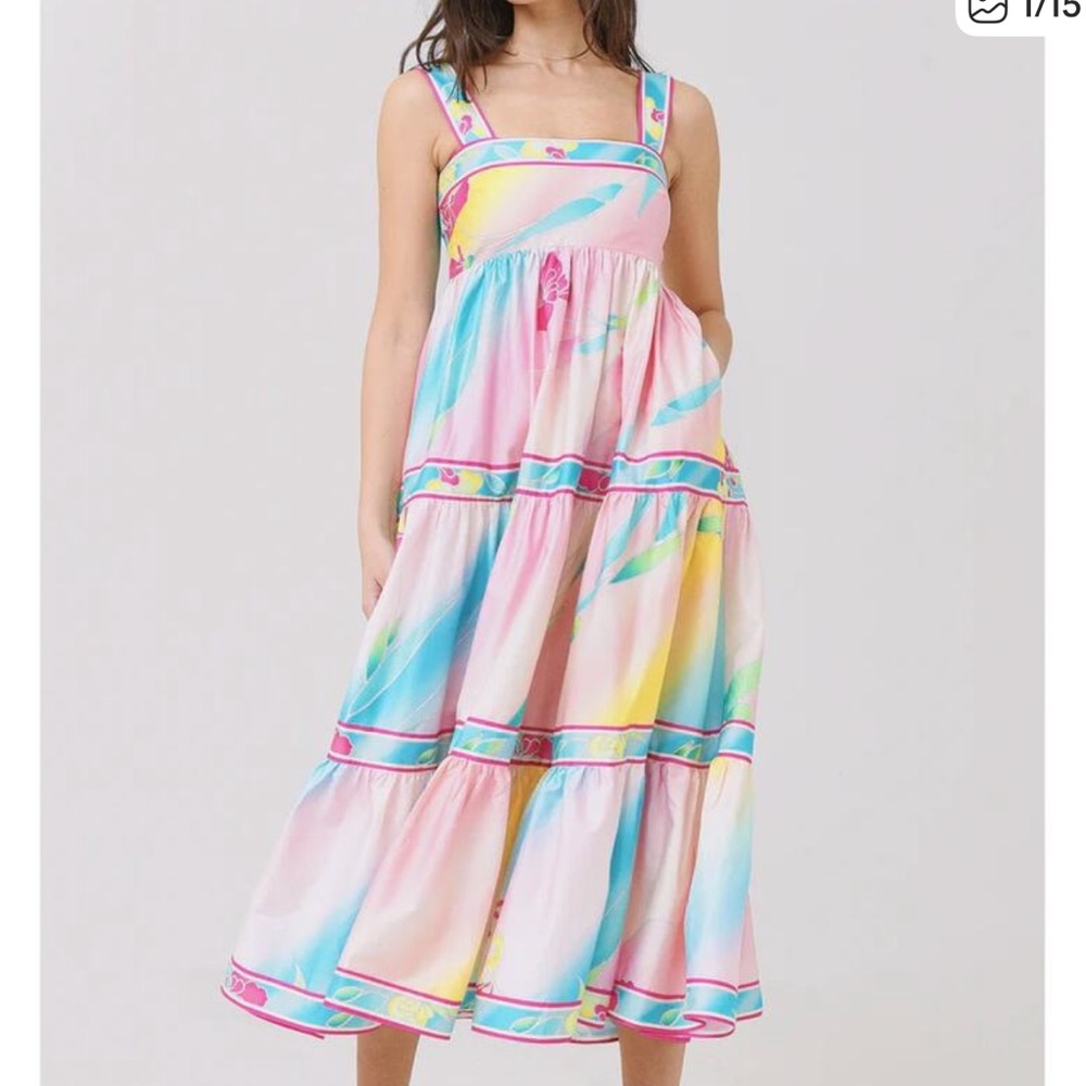 Hunter Bell Midi Dress